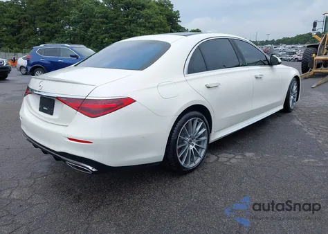 2022 Mercedes-Benz S 500 4Matic from USA, damaged, VIN W1K6G6DB2NA148274